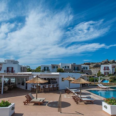 Naxos Palace Hotel Stelida  Exterior foto