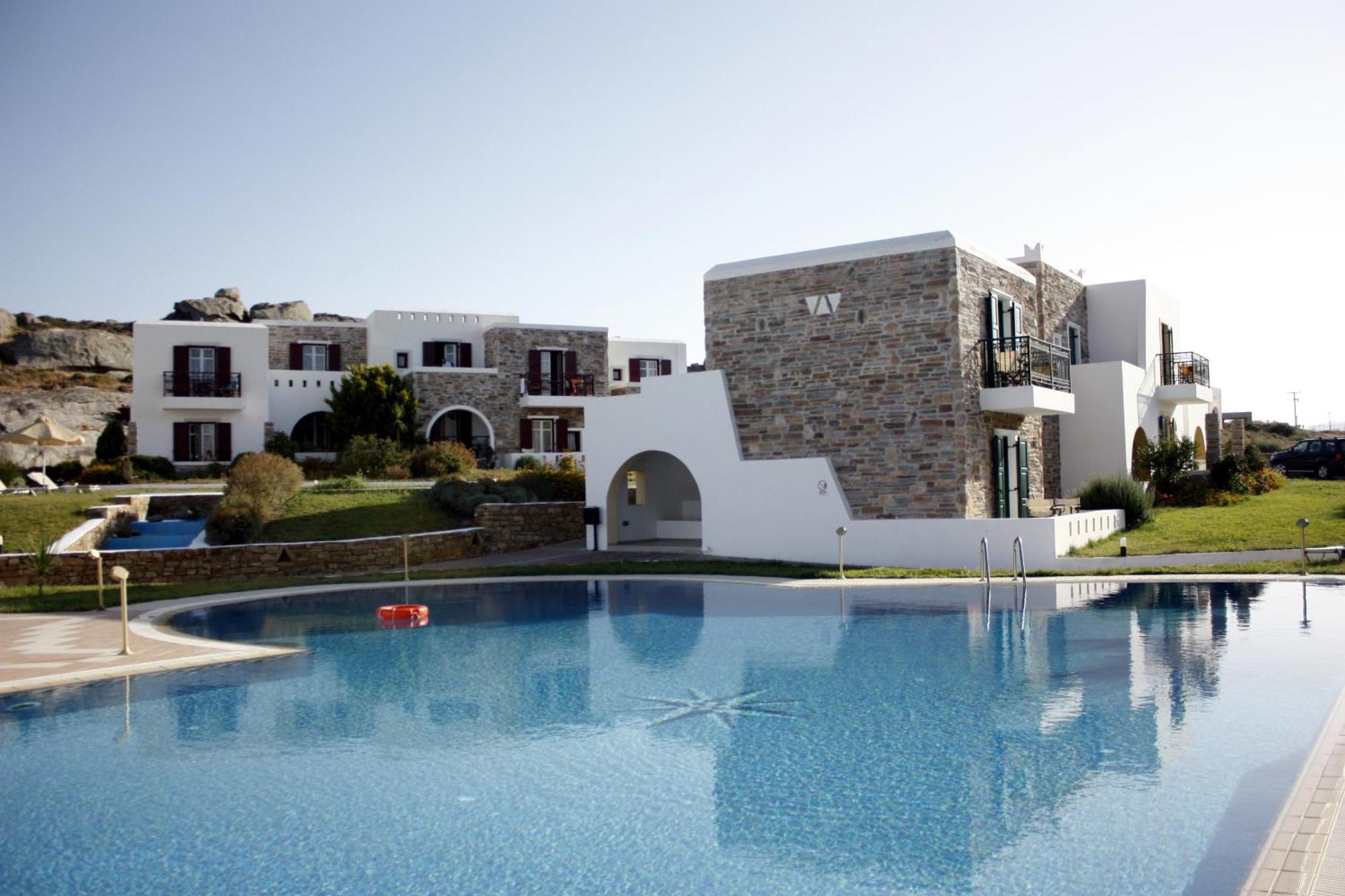 Naxos Palace Hotel Stelida  Exterior foto