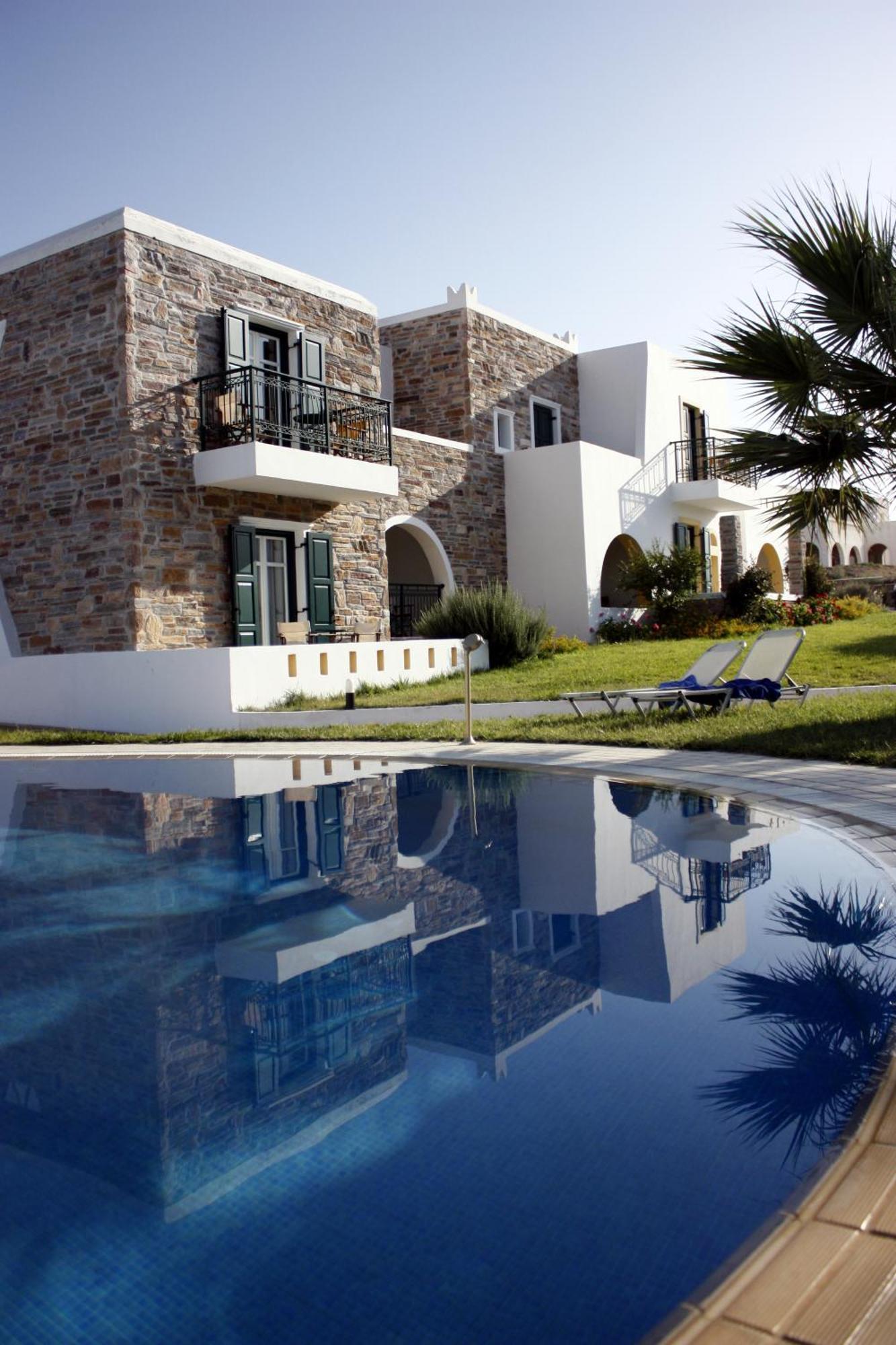 Naxos Palace Hotel Stelida  Exterior foto