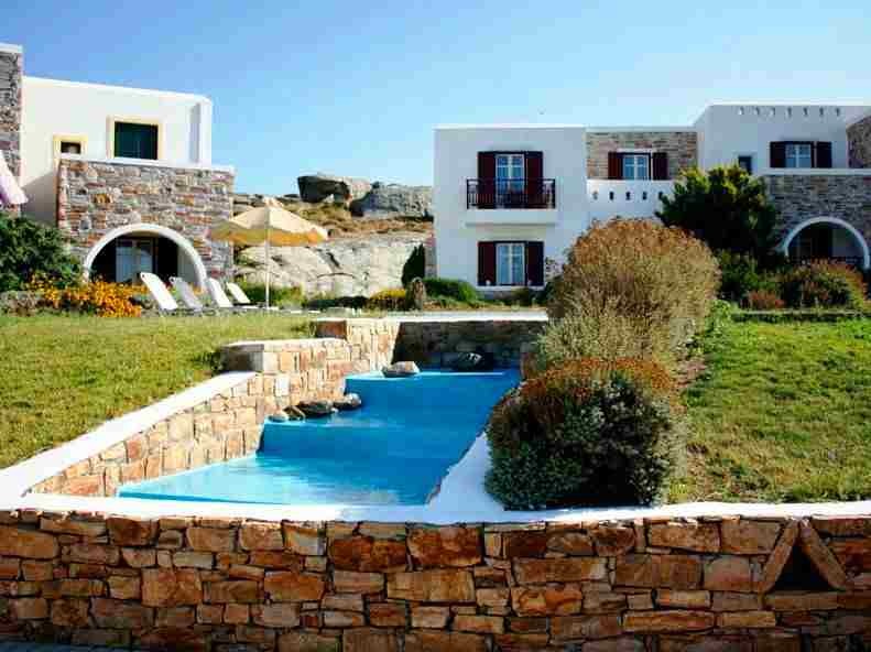 Naxos Palace Hotel Stelida  Exterior foto
