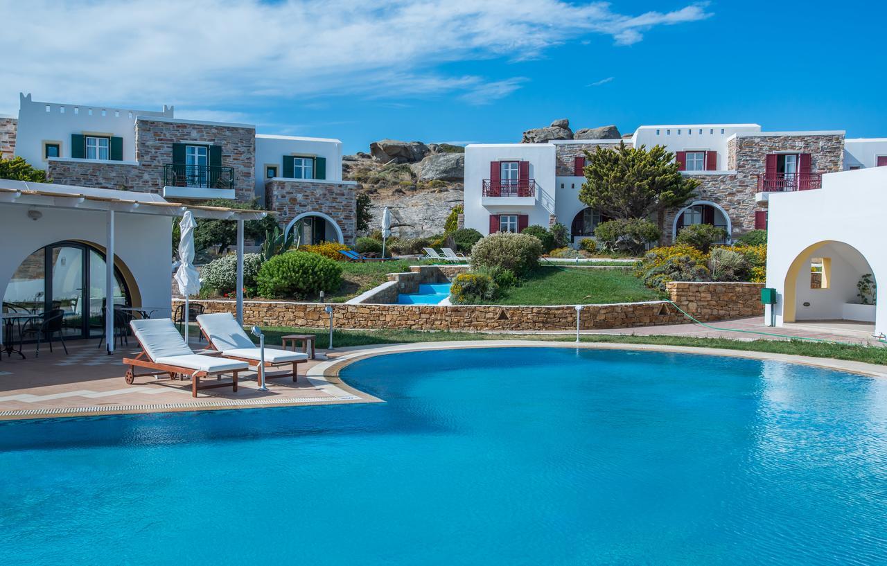 Naxos Palace Hotel Stelida  Exterior foto