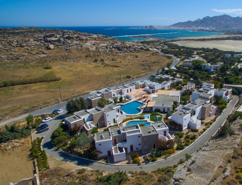 Naxos Palace Hotel Stelida  Exterior foto